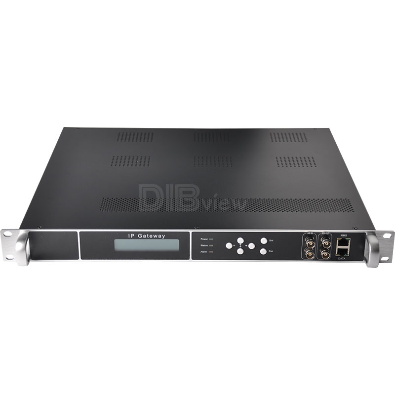DVB-T2 to IP Receiver Gateway