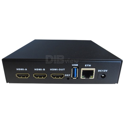 OTV-NC2 2-Ch 4K HDMI Encoder