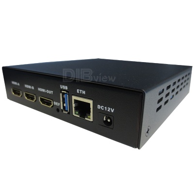 OTV-NC2 2-Ch 4K HDMI Encoder