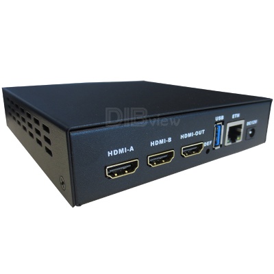 OTV-NC2 2-Ch 4K HDMI Encoder