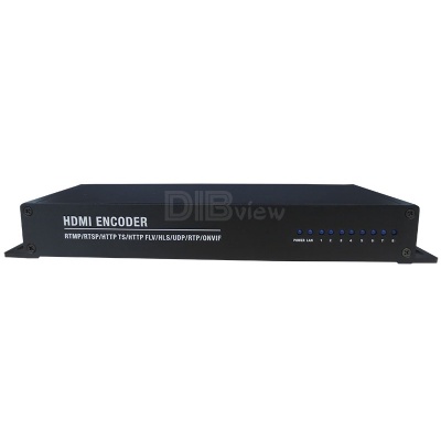 OTV-HE08A 8-Ch SRT HDMI Encoder