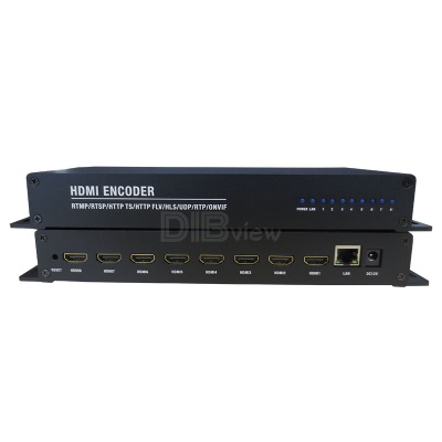 OTV-HE08A 8-Ch SRT HDMI Encoder