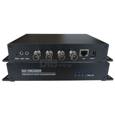 OTV-HES4 4-Channel SDI SRT Encoder