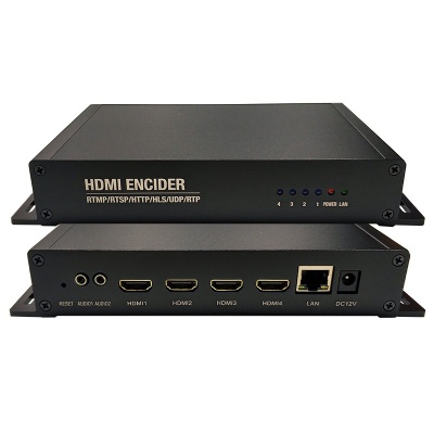 OTV-HE04A 4-Channel HDMI Encoder