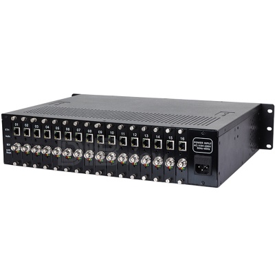 OTV-SCE16 2U 16-Channel H.265 SDI Encoder