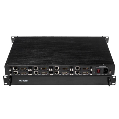 OTV-HE80 1U Rack 8CH HDMI TO IP Encoder