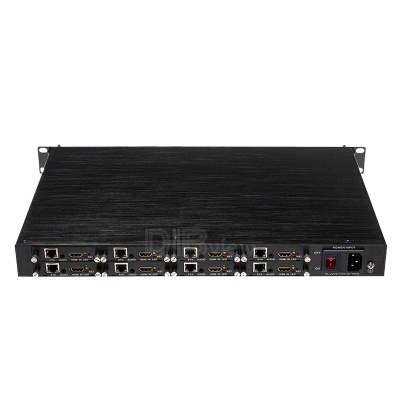 OTV-HE80 1U Rack 8CH HDMI TO IP Encoder