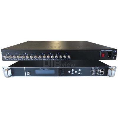 OTV-TM24A 8 DVB-S2 to 8 DVB-T Modulator