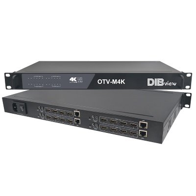 OTV-M4K Multi-Channel 4K HDMI Encoder