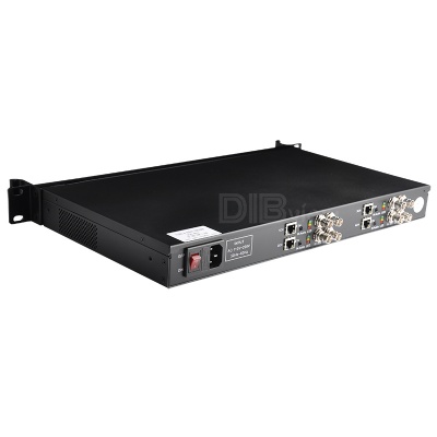 OTV-HE4S 1U Rack 4-Channel SDI Encoder