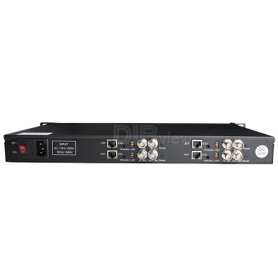 OTV-HE4S 1U Rack 4-Channel SDI Encoder