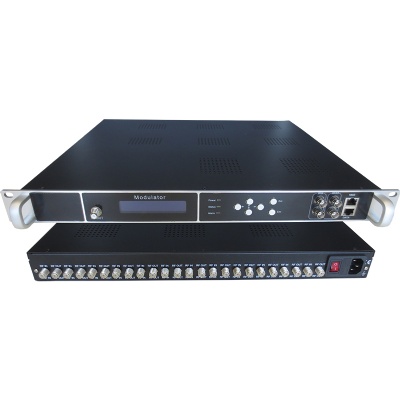 OTV-TM24B 12 DVB-S2 to 4 DVB-C Modulator