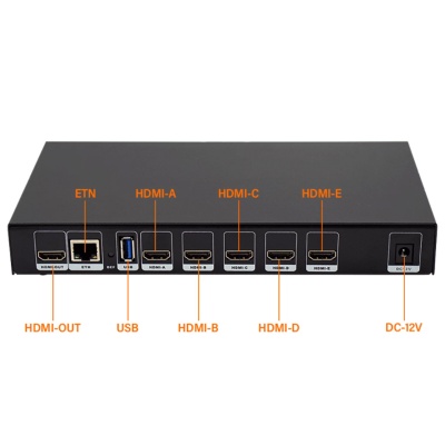 OTV-ENC5 Five Channel 4K HDMI Encoder