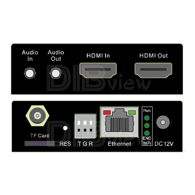 OTV-S31H RS485 or RS232 Network Encoder