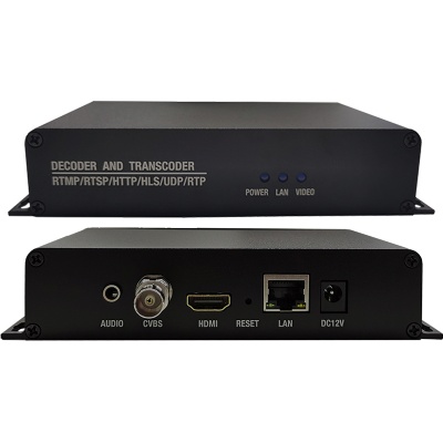 OTV-DT1 IPTV Decoder and Transcoder
