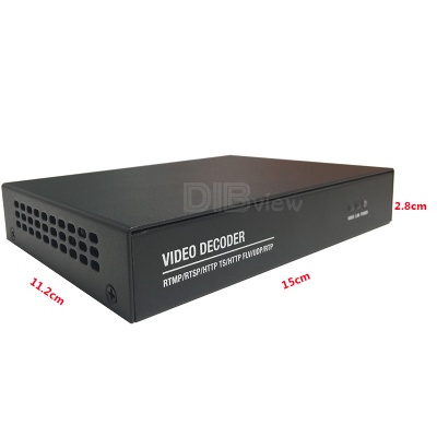 OTV-M40 UHD 4K Video Decoder