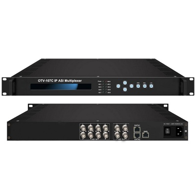 OTV-107C IP ASI Multiplexer