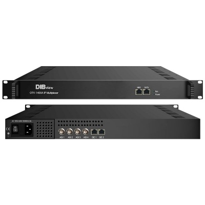 OTV-1400A ASI IP Bidirectional Multiplexer