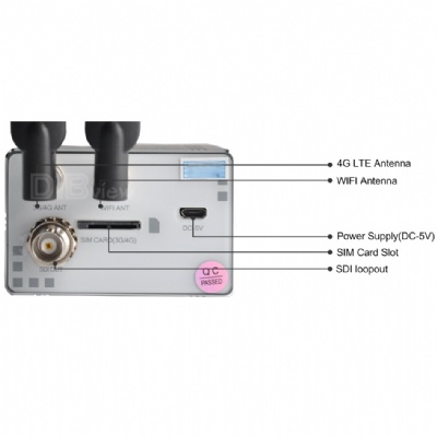 OTV-4GS 4G LTE SDI Video SRT Encoder