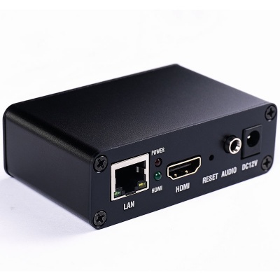 D-Tiny 1 Channel 4K Video Streaming Decoder with USB