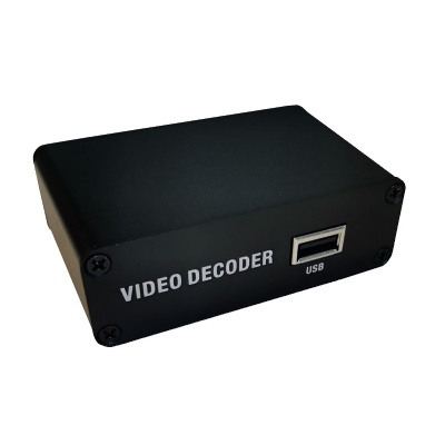 D-Tiny 1 Channel 4K Video Streaming Decoder with USB