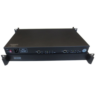 OTV-AV08A 8 Channel CVBS AV TO IP Streaming Video H264 Encoder