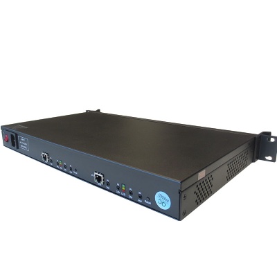 OTV-AV08A 8 Channel CVBS AV TO IP Streaming Video H264 Encoder