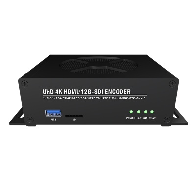 OTV-4KHS H.265 UHD 4K 60fps HDMI SDI Encoder