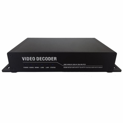 OTV-MD16 Multi channel IPTV 4K 60fps H.264 H.265 HDMI Decoder