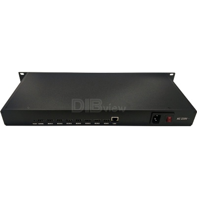 OTV-HE08 1U 8CH HDMI IPTV Encoder